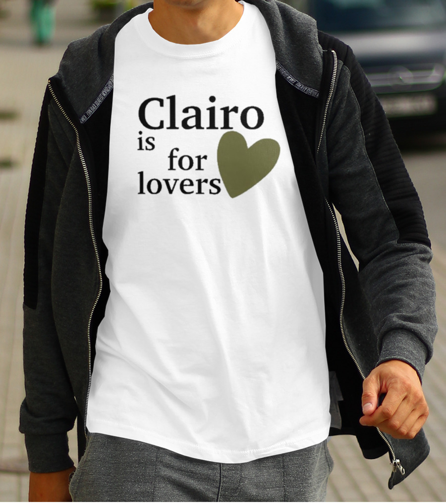 Clairo Is For Lovers Heart T-Shirt