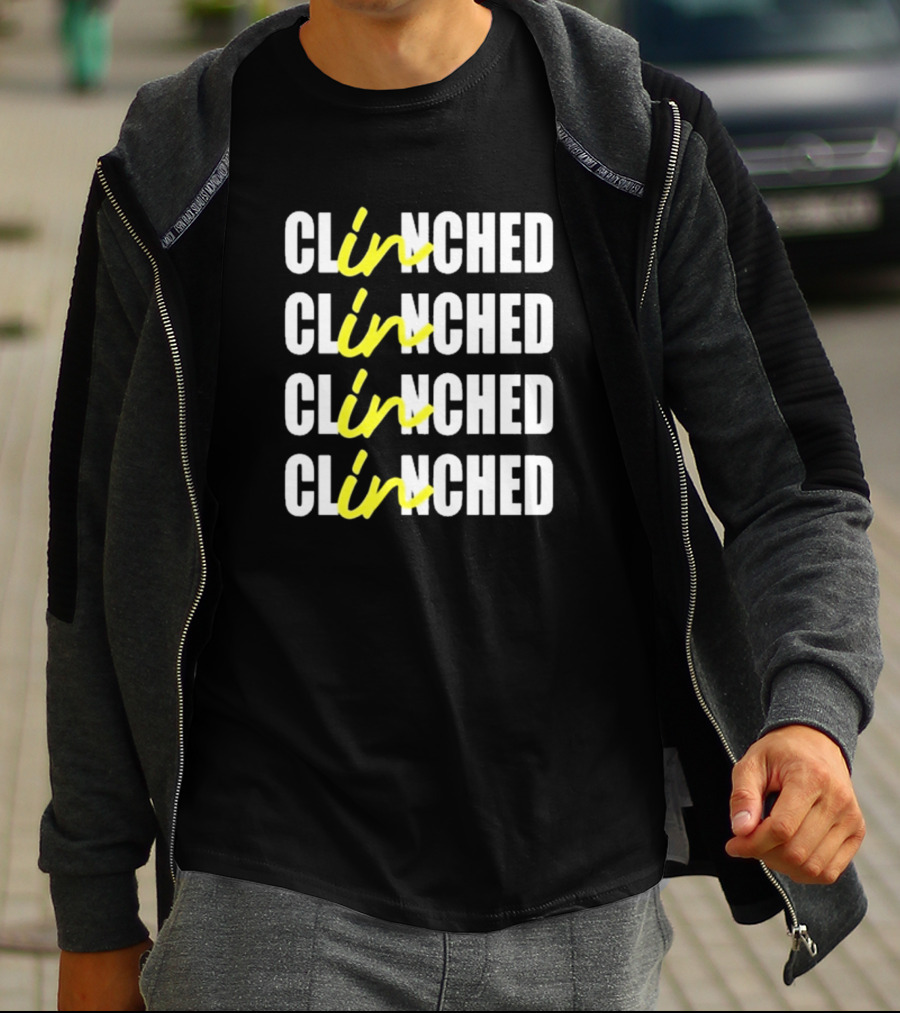 CLINCHED CLINCHED CLINCHED CLINCHED All Eyes On November T-Shirt
