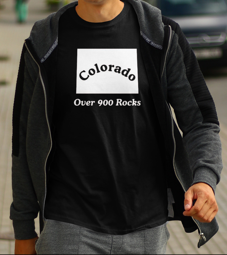 Colorado Over 900 Rocks T-Shirt