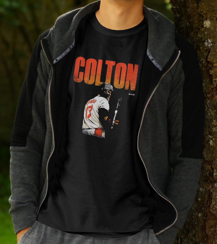 Colton Cowser Player 17 Baltimore Orioles MLB T-Shirt