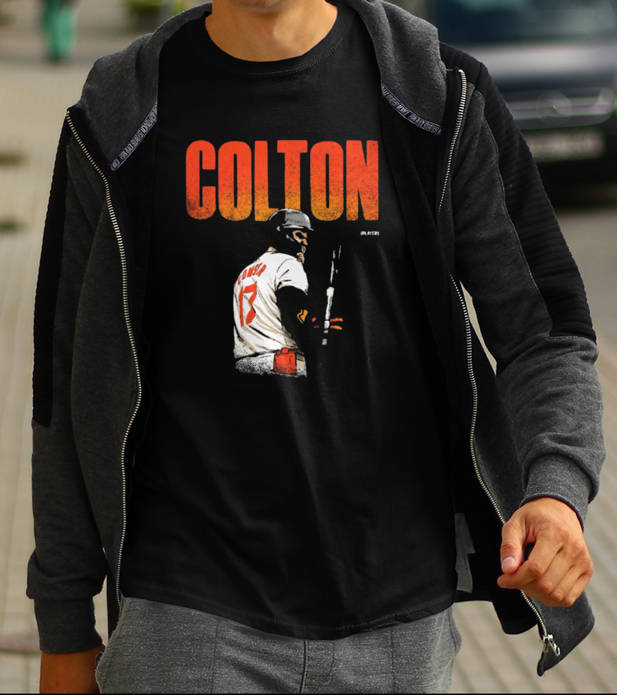 Colton Cowser Player 17 Baltimore Orioles MLB T-Shirt