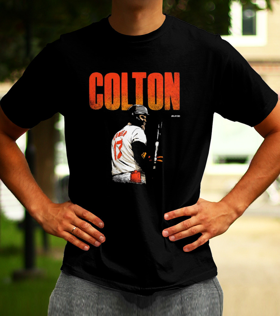 Colton Cowser Player 17 Baltimore Orioles MLB T-Shirt