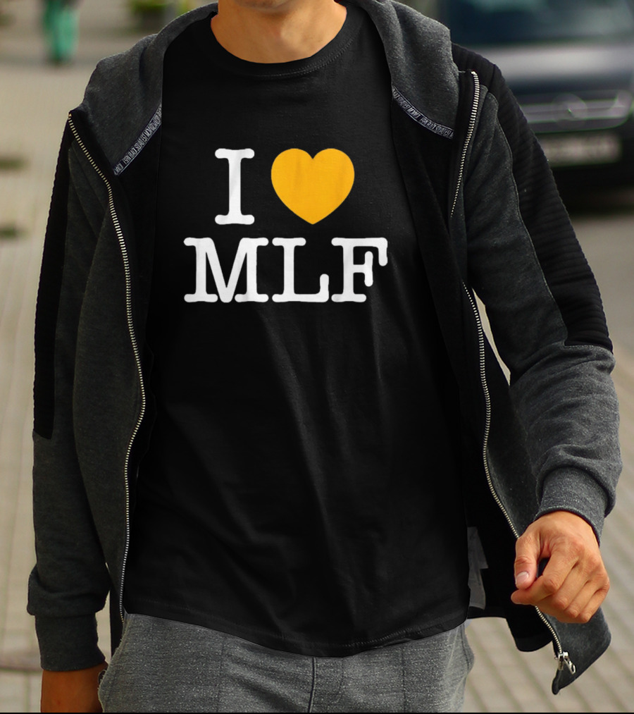 Green Bay Packers I Heart MLF T-Shirt