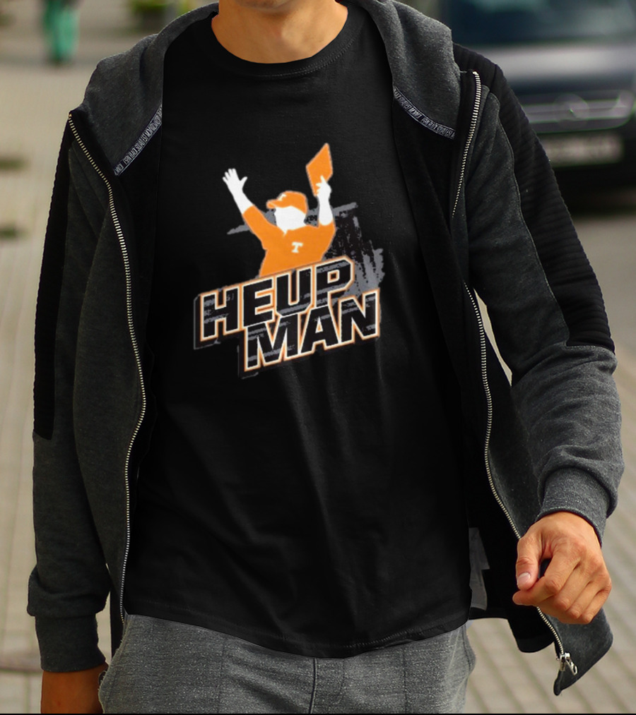 Heup Man Tennessee Volunteers Football Coach Gesture T-Shirt