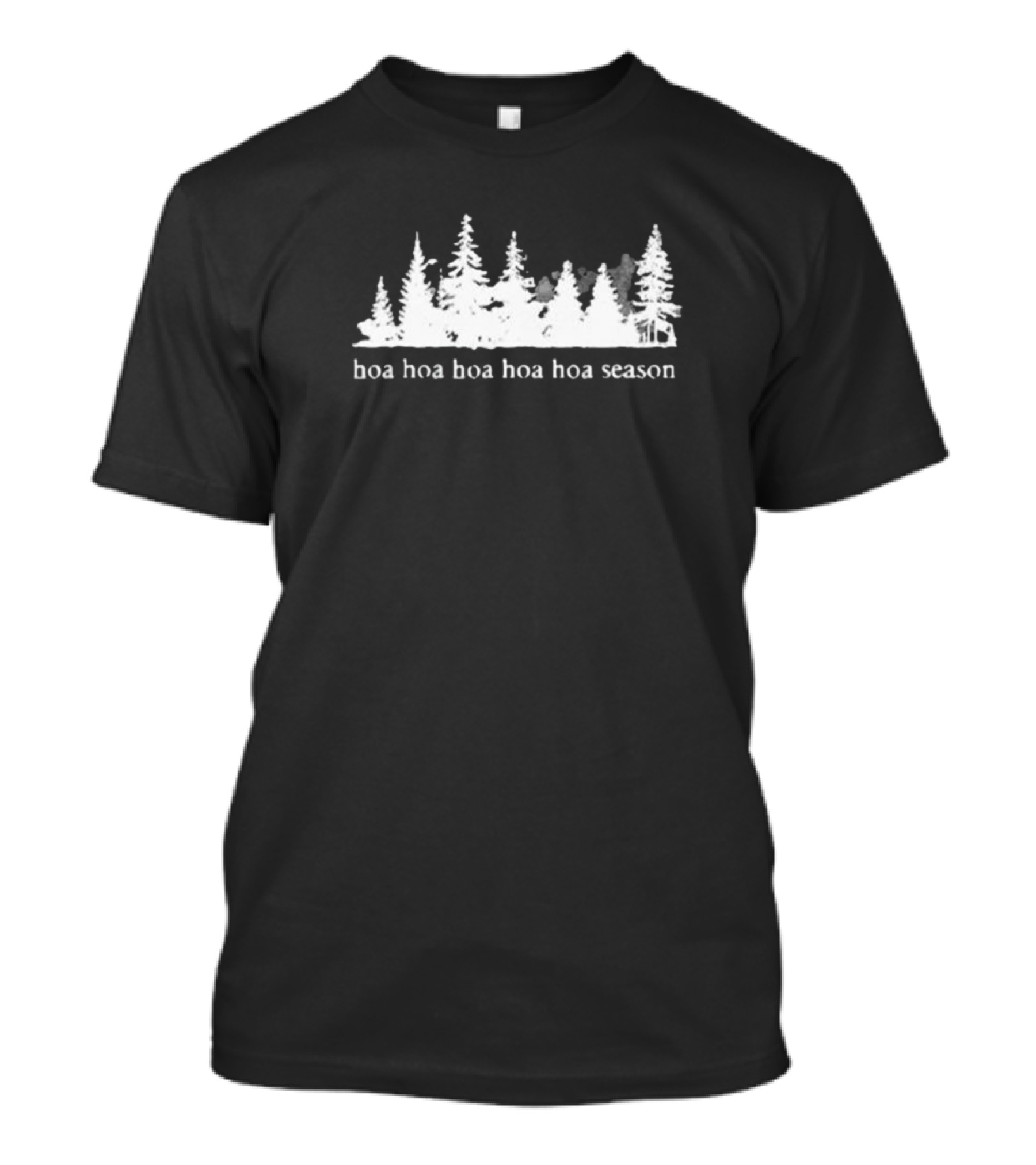 Hoa Hoa Hoa Hoa Hoa Season Twilight Forest Scene T-Shirt