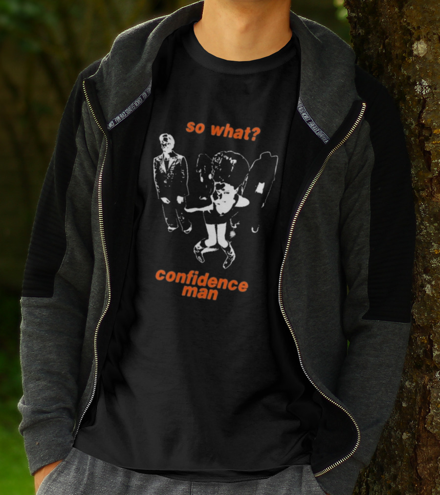So What Confidence Man Iconic 3AM T-Shirt