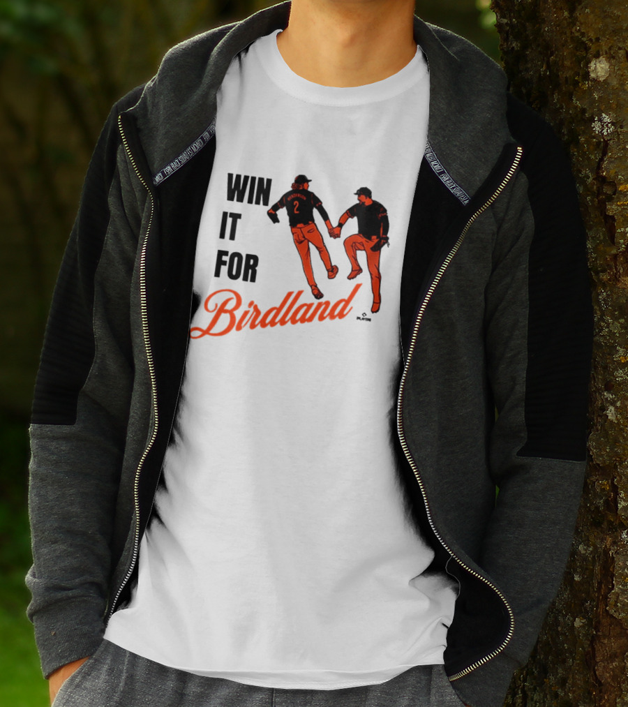 Gunnar Henderson And Anthony Santander Win It For Birdland Baltimore Orioles MLB T-Shirt