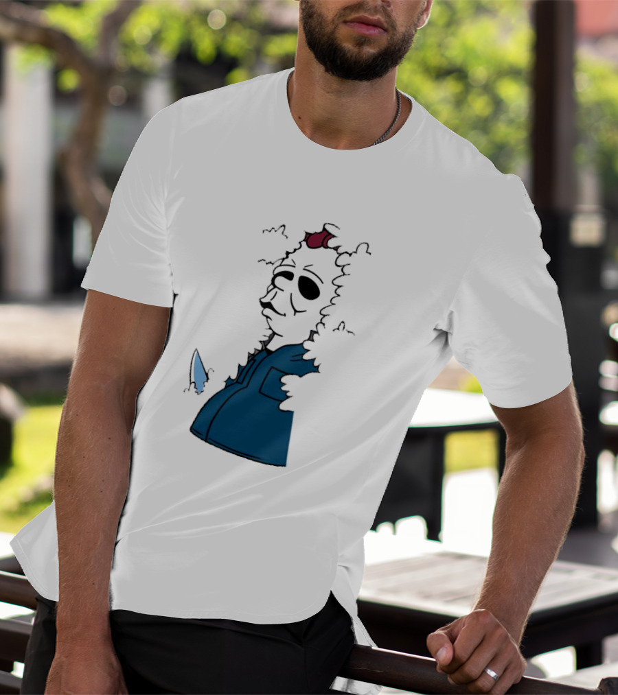 He’s Hiding T-Shirt