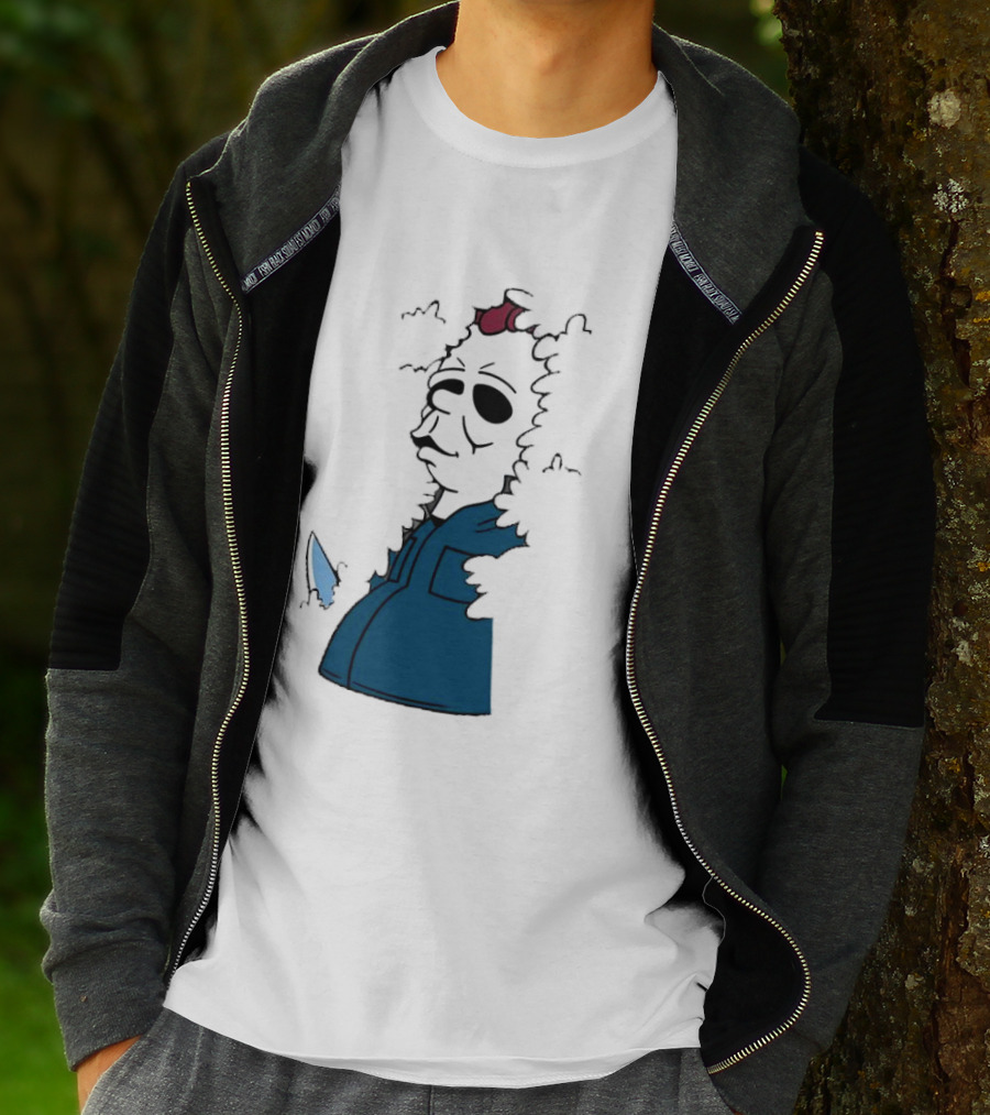 He’s Hiding T-Shirt