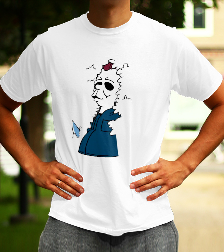 He’s Hiding T-Shirt