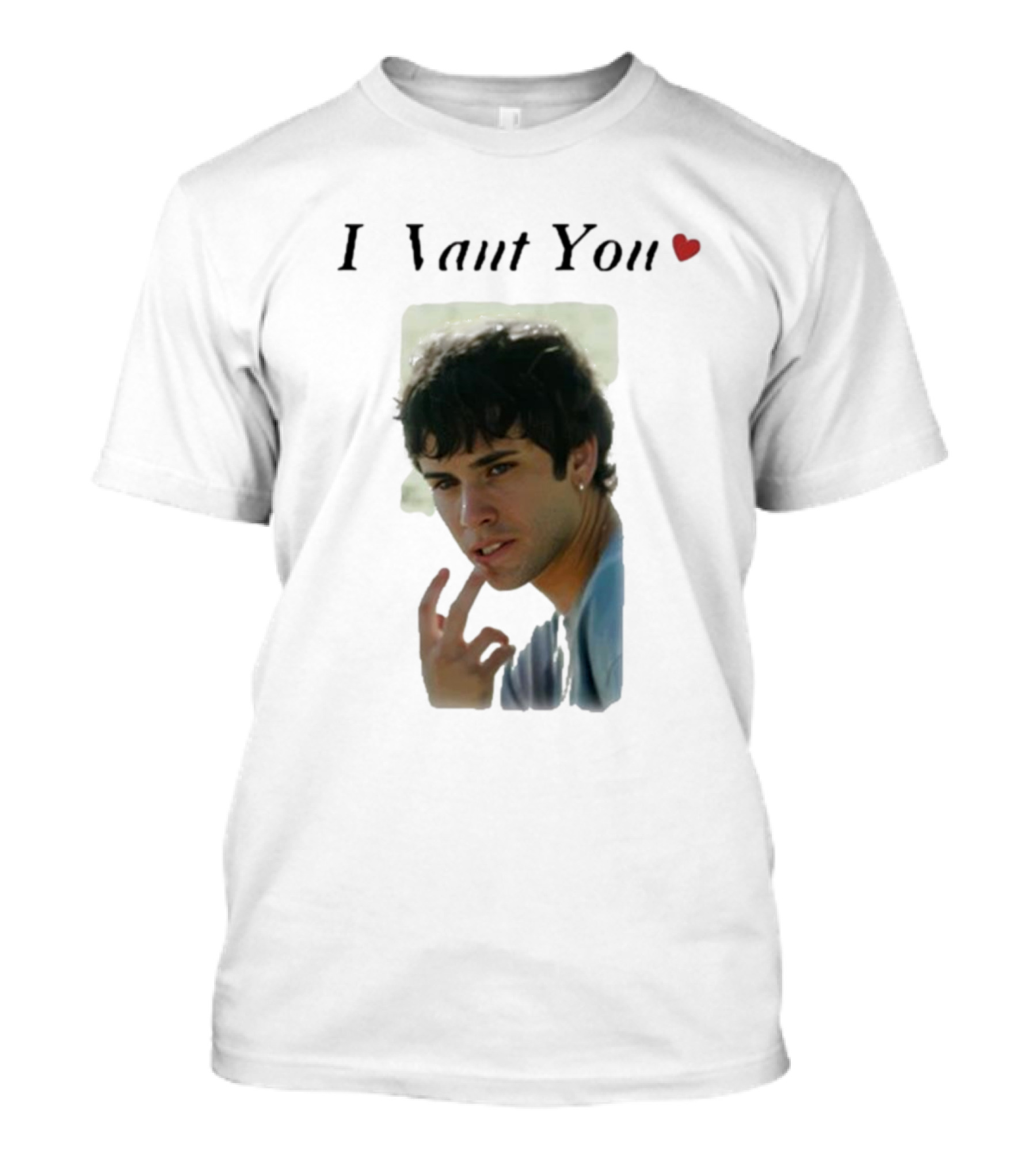 I Want You Heart Valentine's Day Gesture T-Shirt