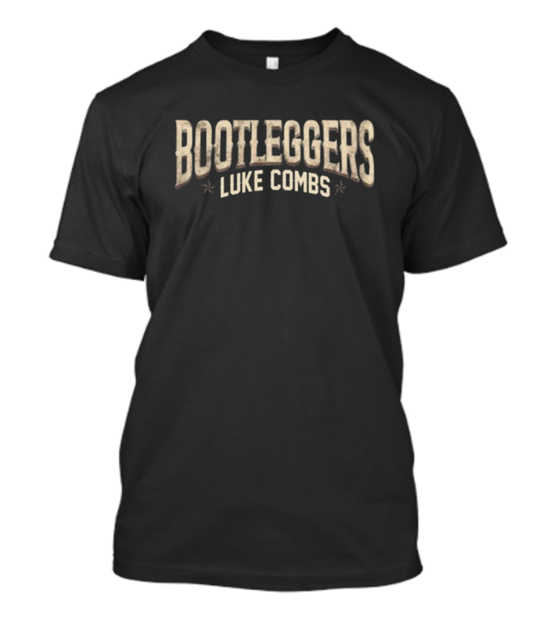 Luke Combs Bootleggers Skully Vintage T-Shirt