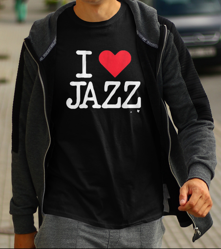 Jazz Chisholm I Love Jazz Heart T-Shirt