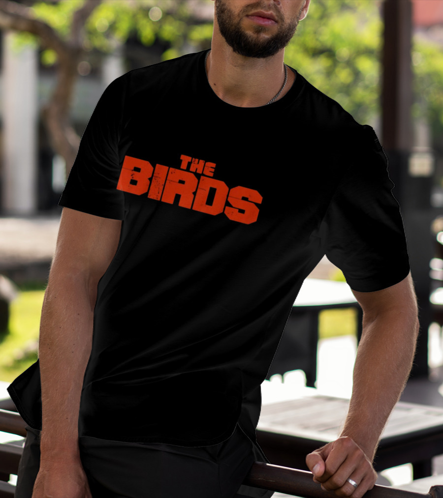 MLB Baltimore Orioles The Birds Retro T-Shirt
