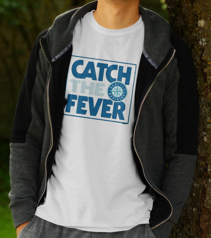Catch The Fever Seattle Mariners MLB T-Shirt