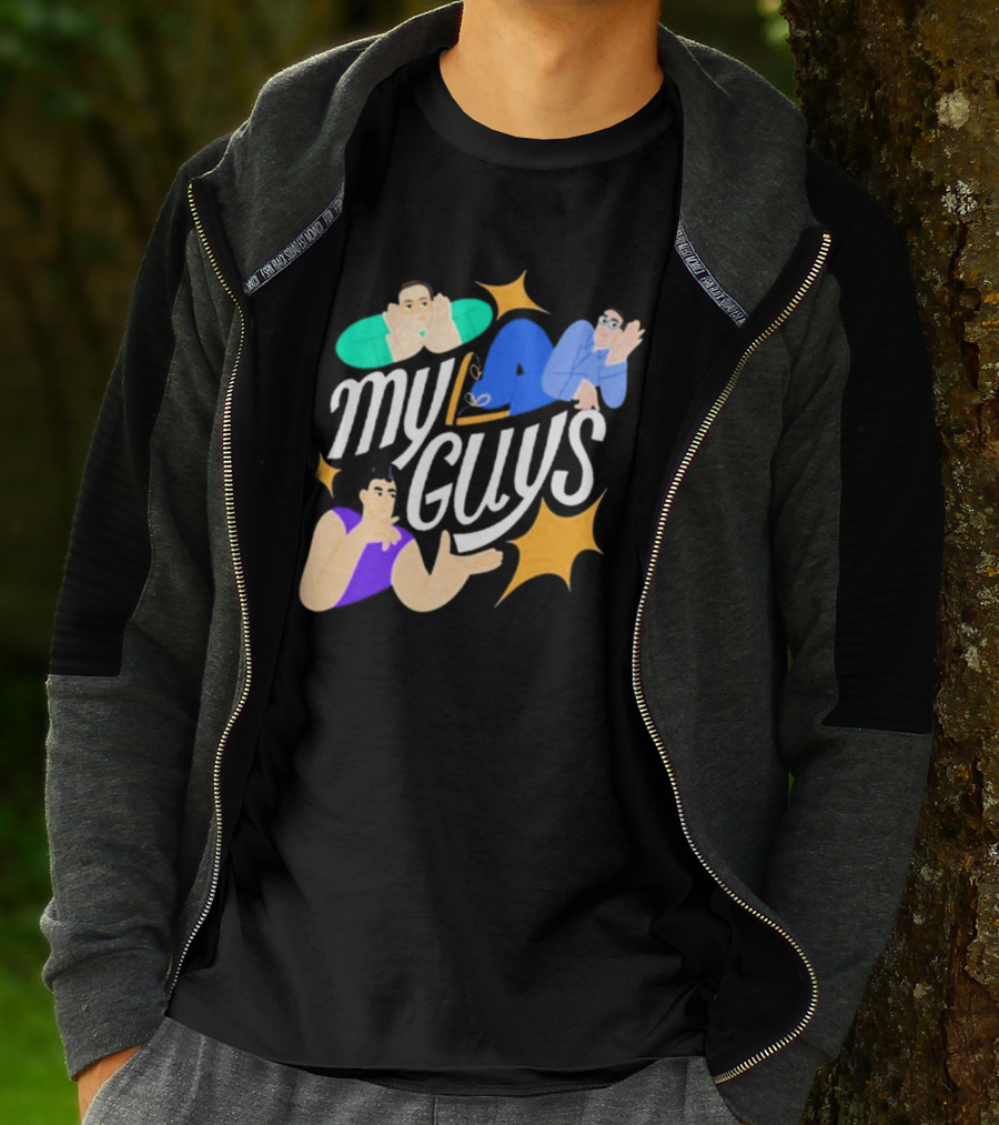 Try Guys My Guys New My Guys T-Shirt