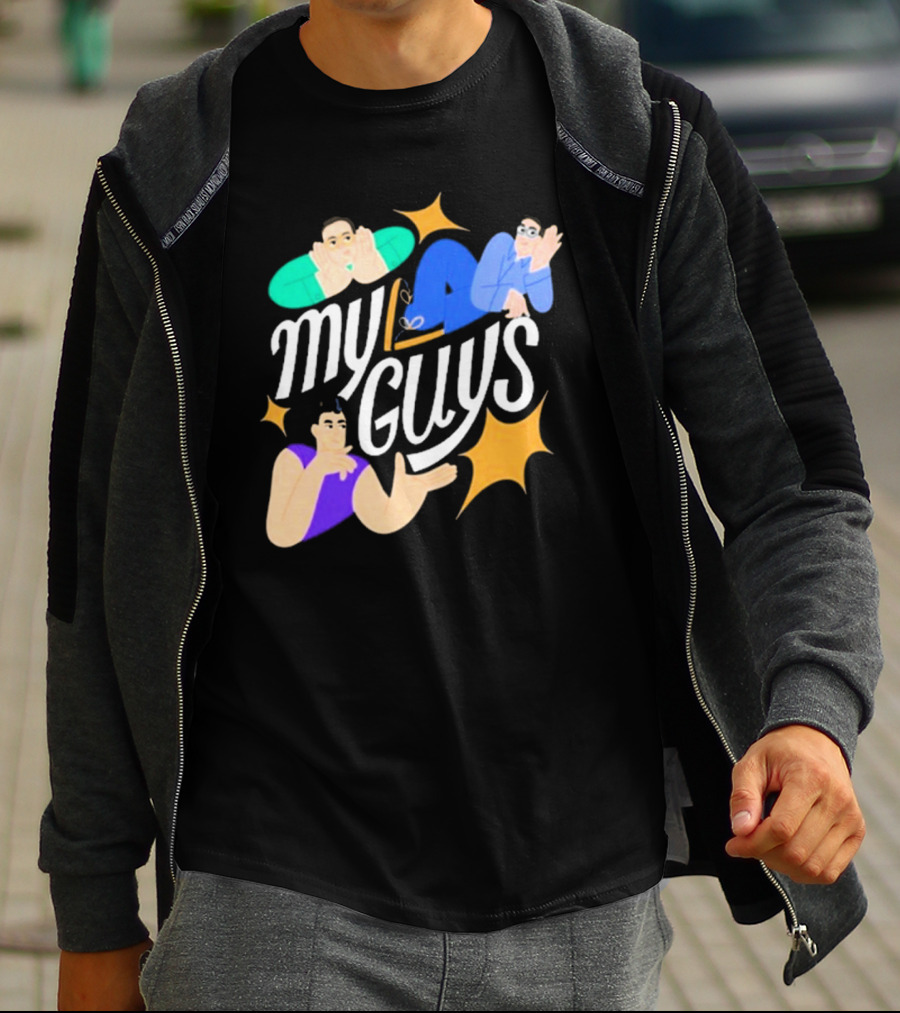 Try Guys My Guys New My Guys T-Shirt