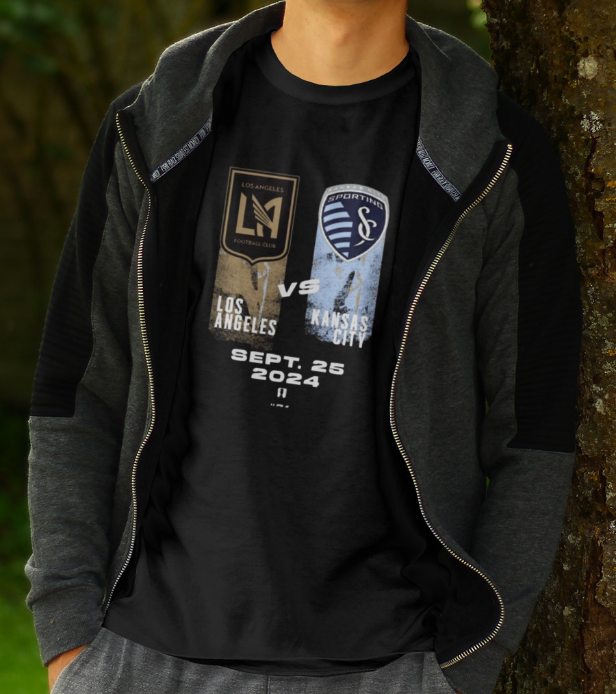 U.S. Open Cup Los Angeles Football Club Vs. Sporting Kansas City Sept 25 T-Shirt