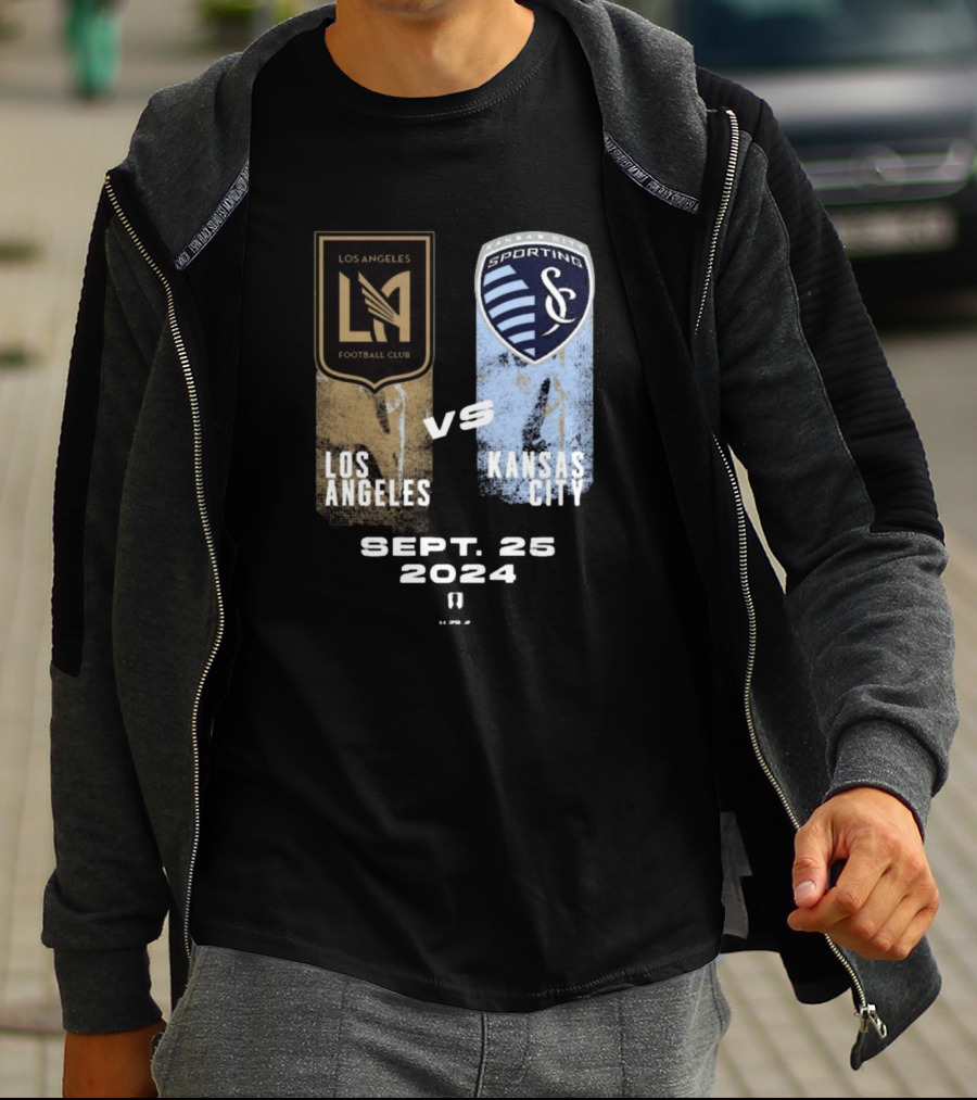 U.S. Open Cup Los Angeles Football Club Vs. Sporting Kansas City Sept 25 T-Shirt