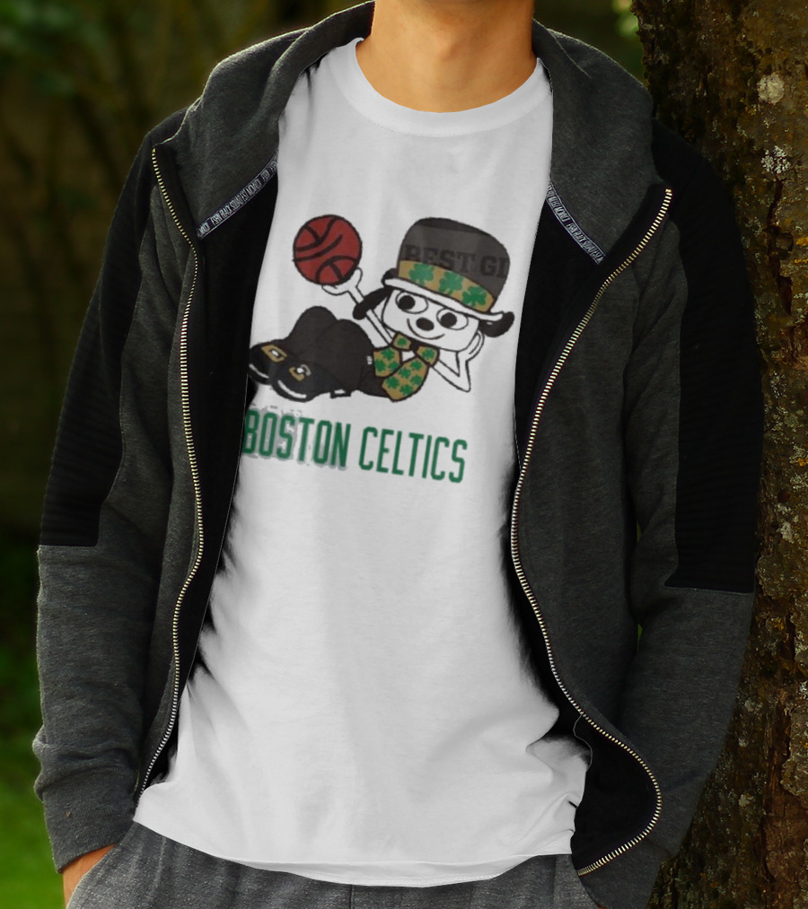 Boston Celtics Parappa The Rapper Best Gamer T-Shirt