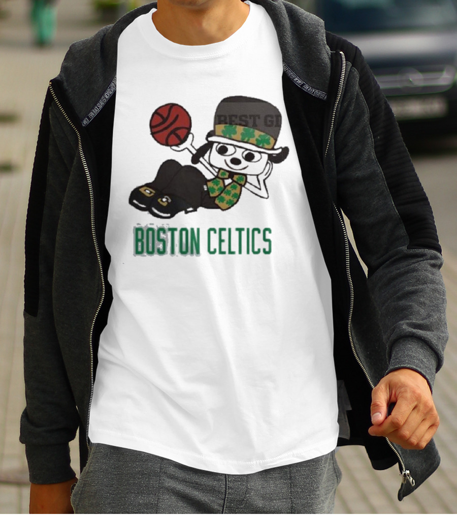 Boston Celtics Parappa The Rapper Best Gamer T-Shirt