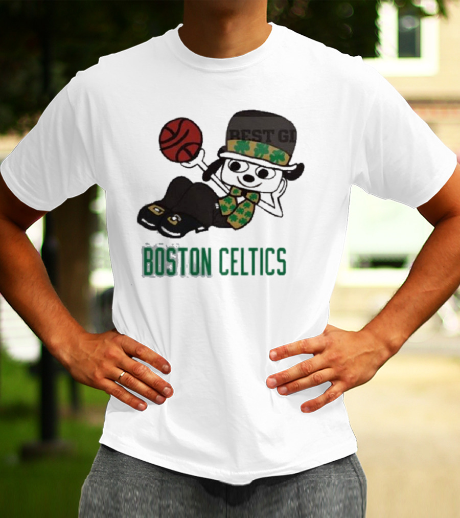 Boston Celtics Parappa The Rapper Best Gamer T-Shirt