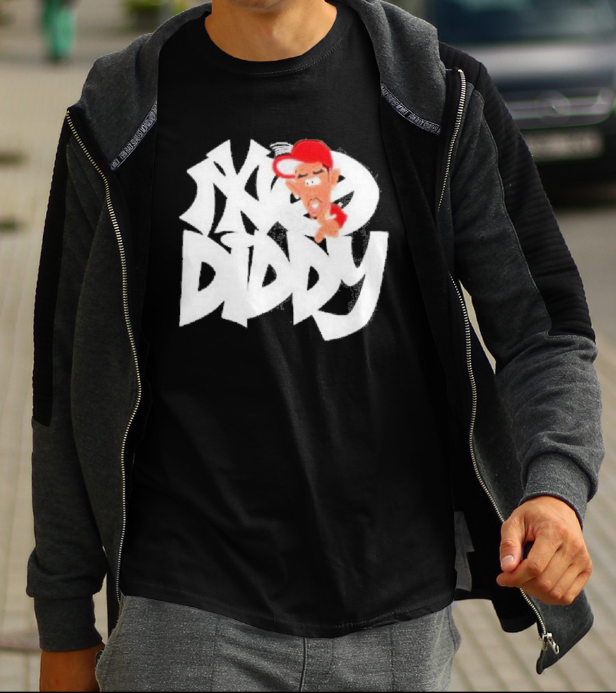 Original No Diddy Freako Drew Dis Urban Streetwear T-Shirt