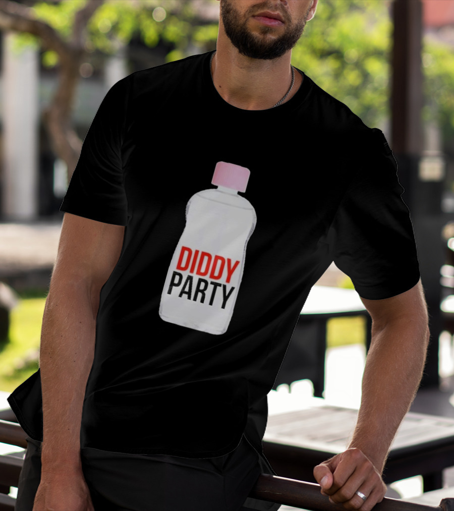 Diddy Party Baby Bottle T-Shirt
