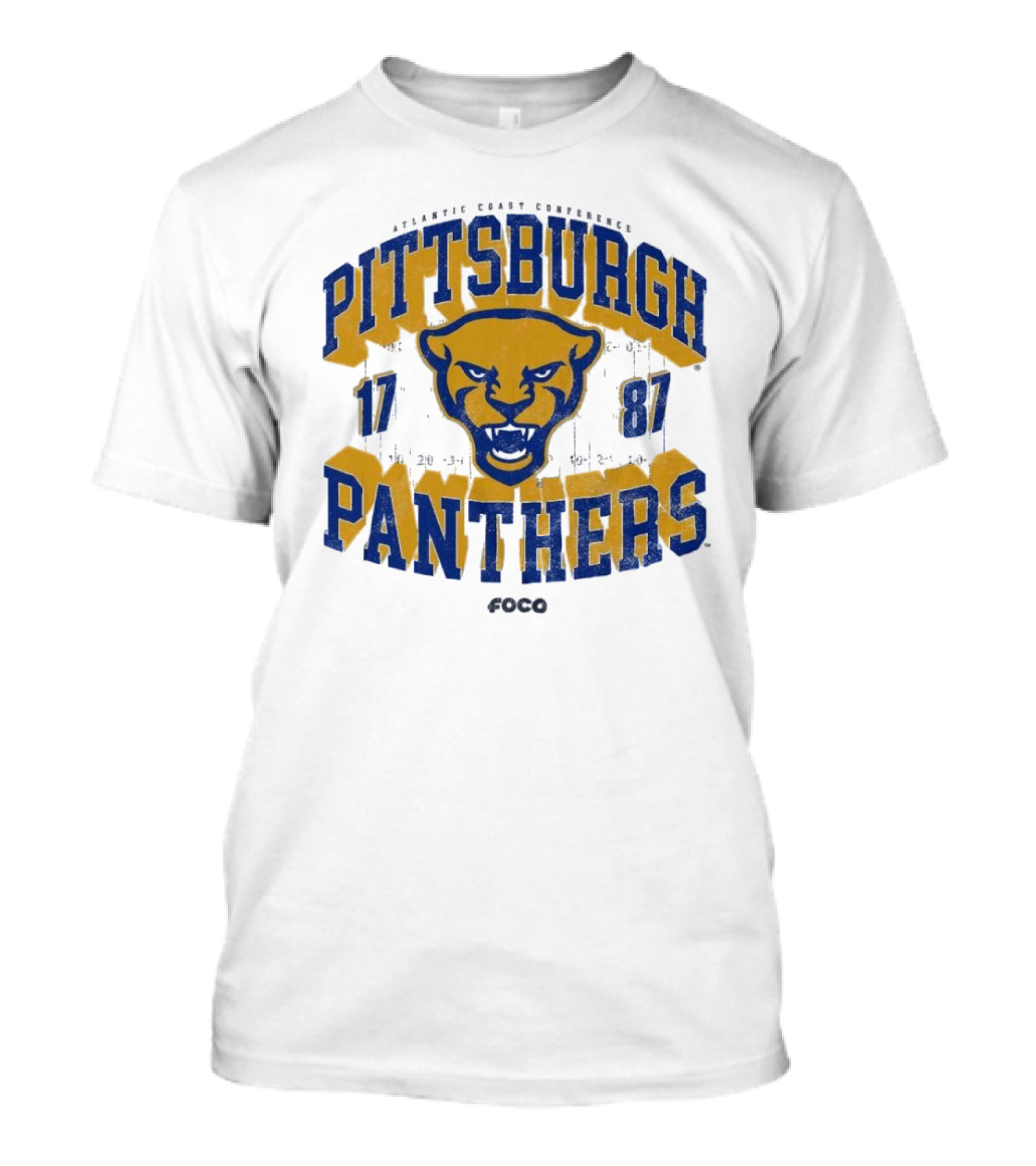 Pittsburgh Panthers 1787 Vintage Atlantic Coast Conference T-Shirt