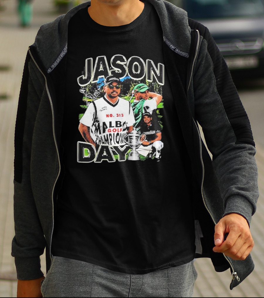 JASON DAY NO. 313 MALBO GOLF CHAMPION T-Shirt