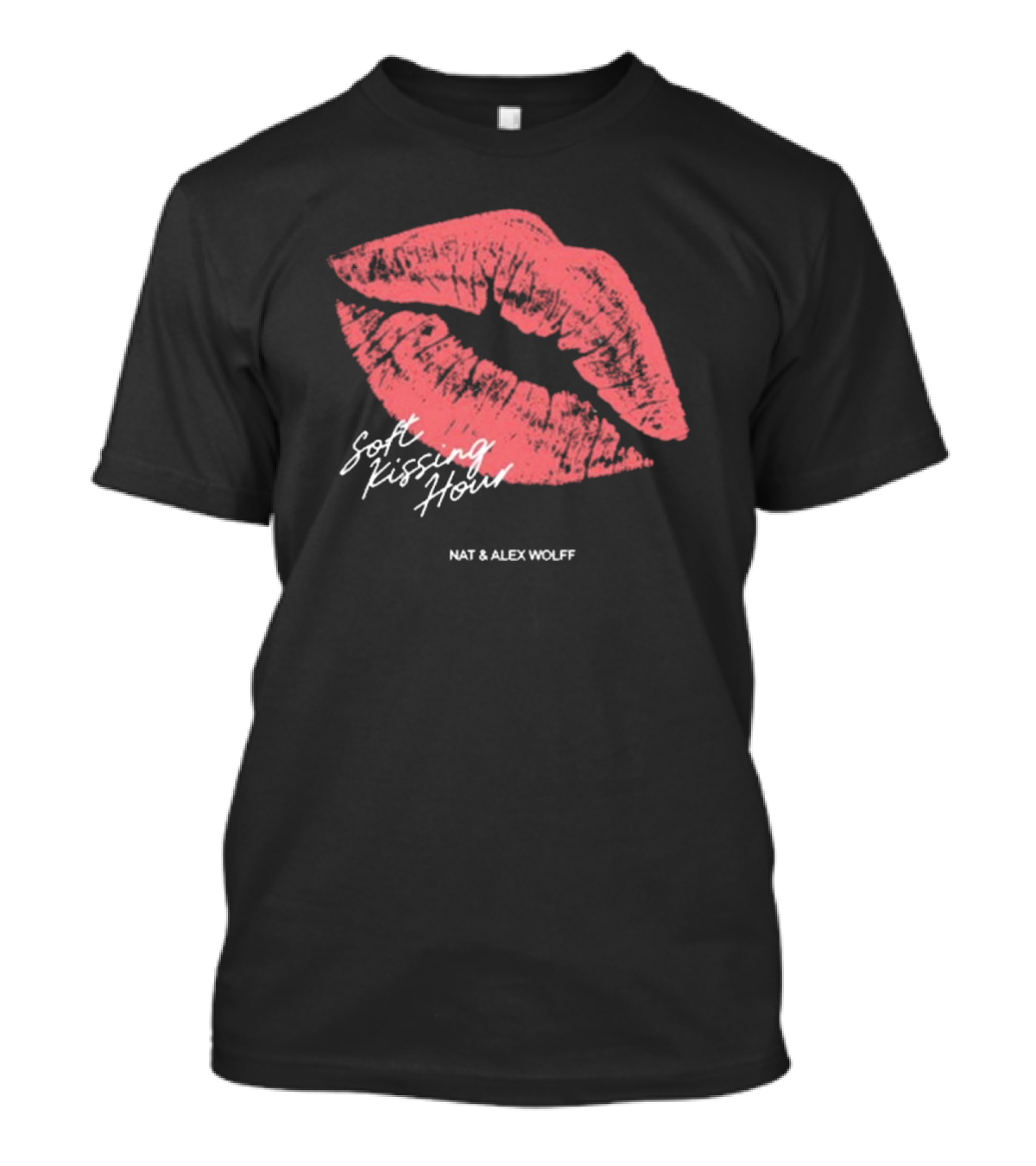 Soft Kissing Hour Nat And Alex Wolff Lips T-Shirt
