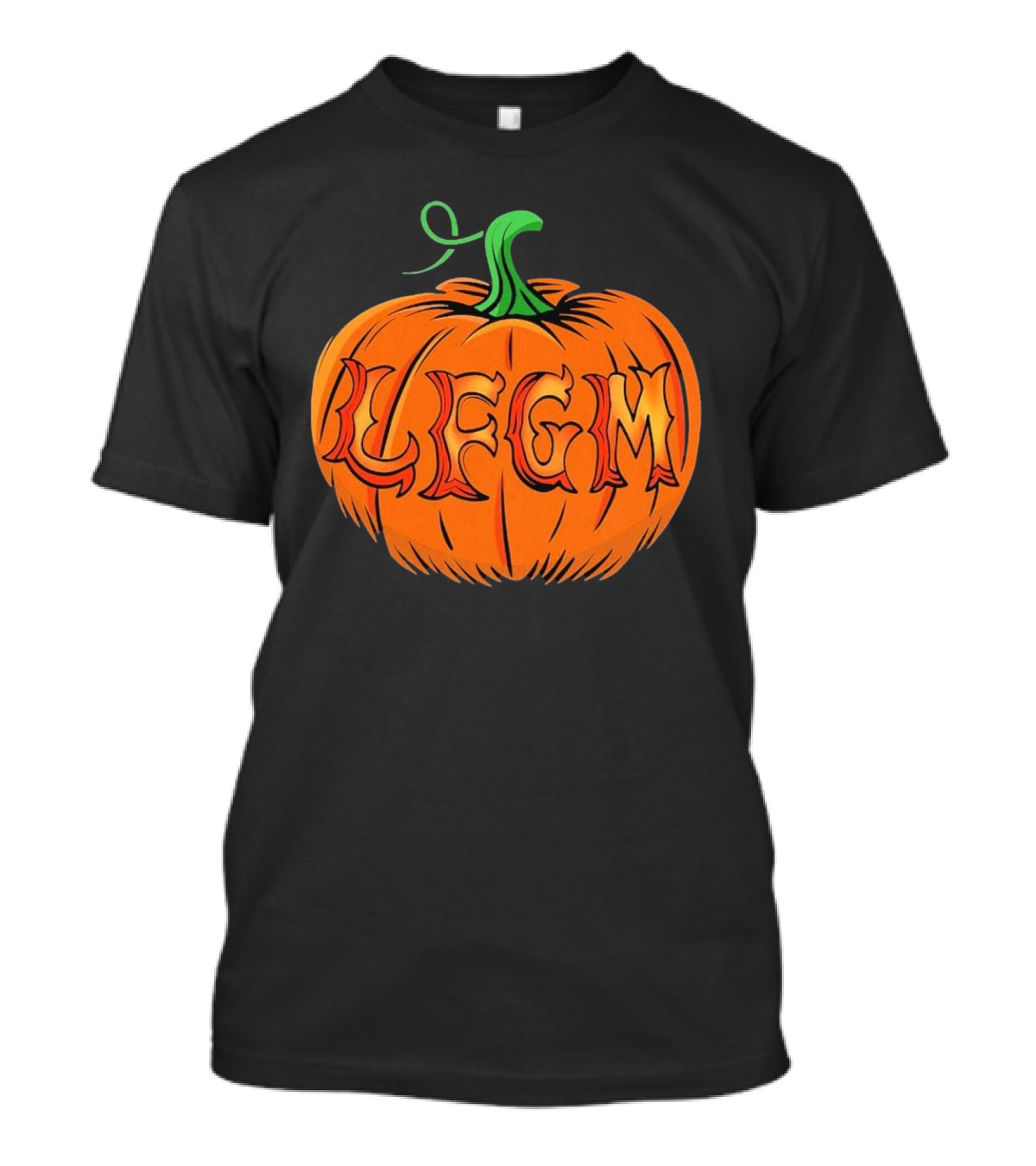 New York Mets LFGM Rally Gourd Pumpkin T-Shirt