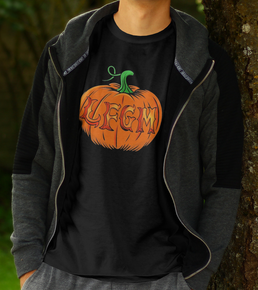 New York Mets LFGM Rally Gourd Pumpkin T-Shirt