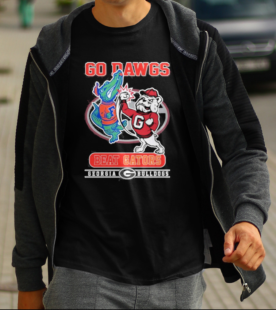 Go Dawgs Beat Gators Georgia Bulldogs T-Shirt