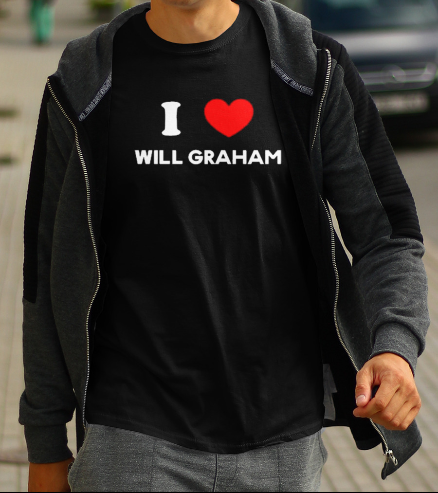 I Love Will Graham Heart Icon Fandom T-Shirt