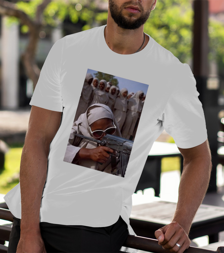 Mena Visuals Women Gun Training Sudan 1993 T-Shirt