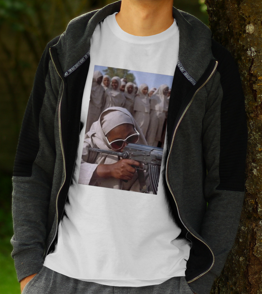 Mena Visuals Women Gun Training Sudan 1993 T-Shirt