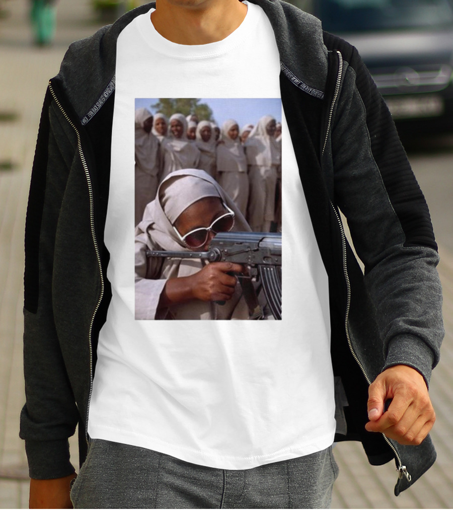 Mena Visuals Women Gun Training Sudan 1993 T-Shirt