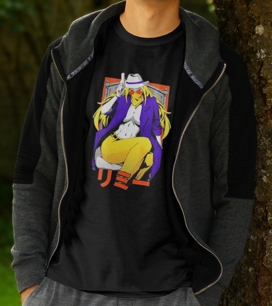 Rimmy Tim Waifu Dooley Noted Anime Character Vibrant T-Shirt