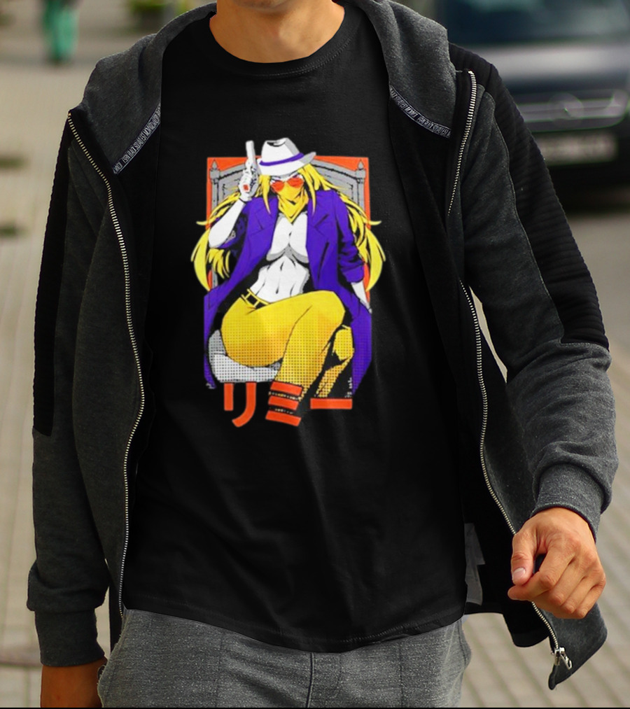 Rimmy Tim Waifu Dooley Noted Anime Character Vibrant T-Shirt