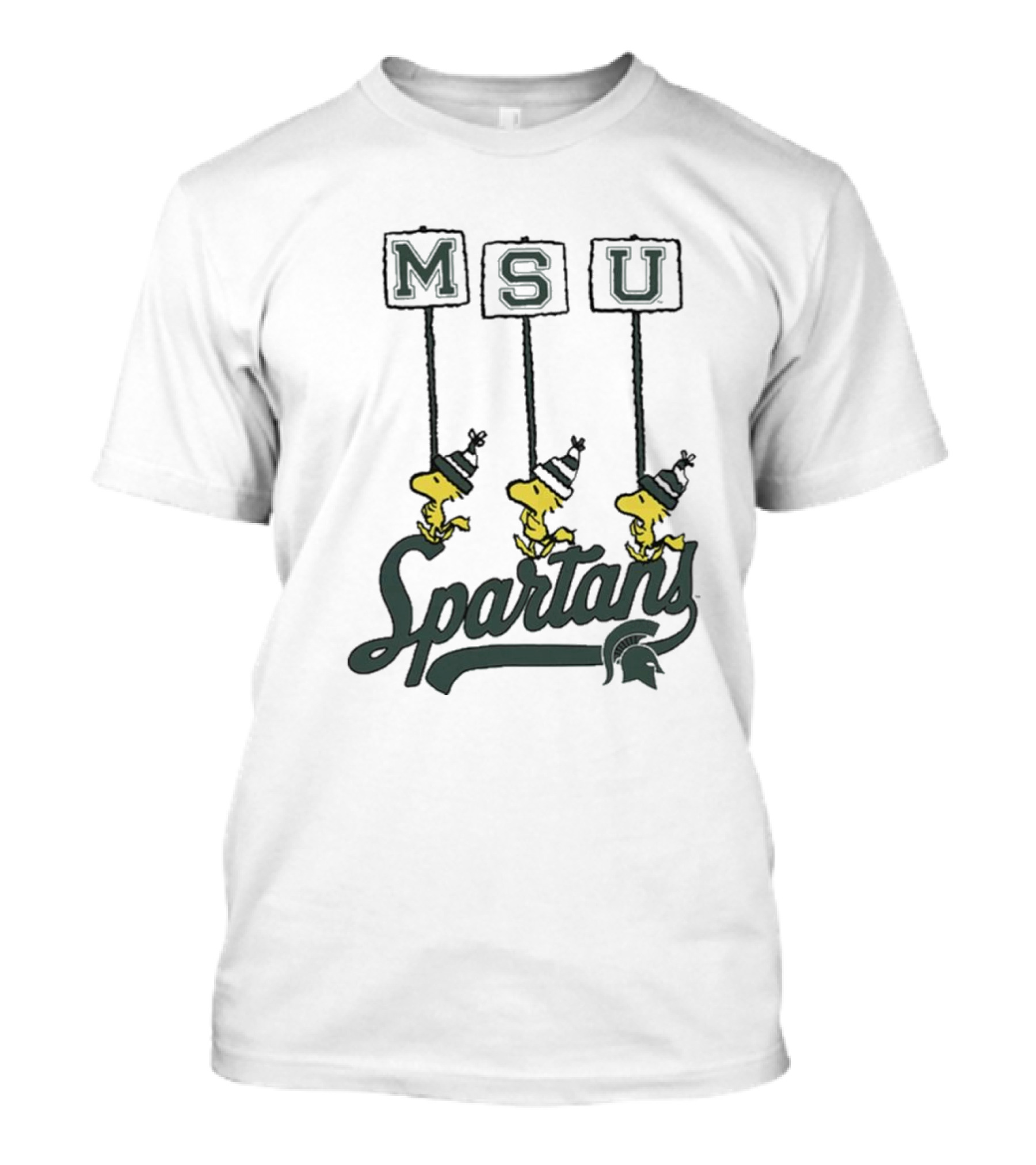Peanuts X MSU Spartans Game Day T-Shirt