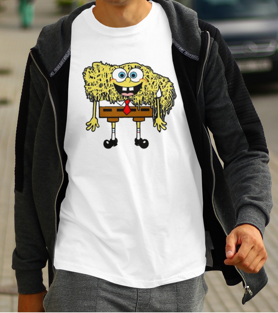 SpongeBob Dripping Goo Sanguisugabogg Show The Filmore In NOLA T-Shirt