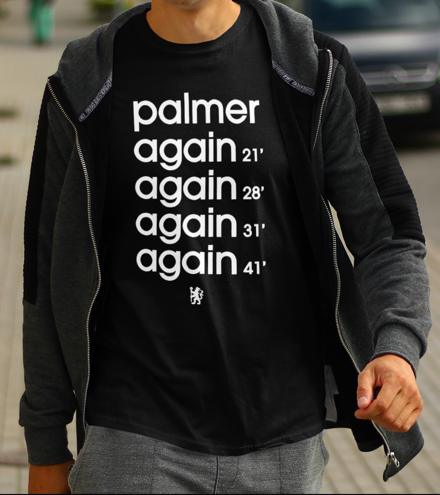 Palmer Again 21' 28' 31' 41' T-Shirt