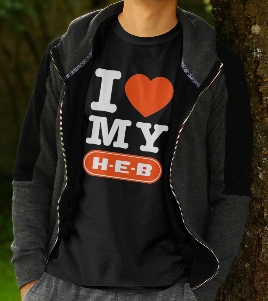 I Love My H-E-B T-Shirt