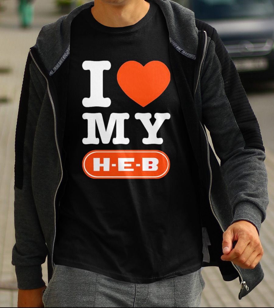 I Love My H-E-B T-Shirt