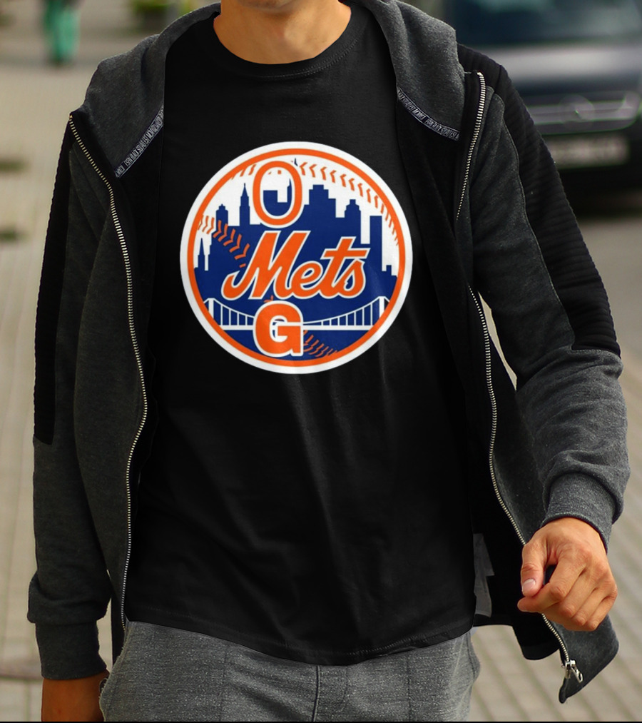 MLB NLDS New York Mets OMG MetsWin Mood T-Shirt