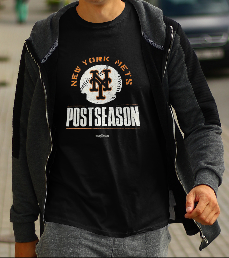 New York Mets Postseason MLB Vintage T-Shirt