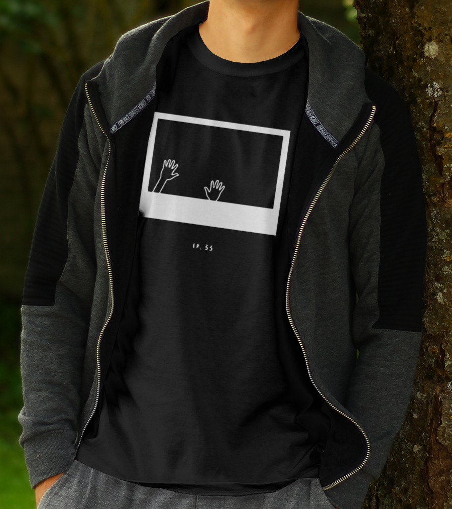 Run BTS Funny Episode 33 Hands In Frame T-Shirt