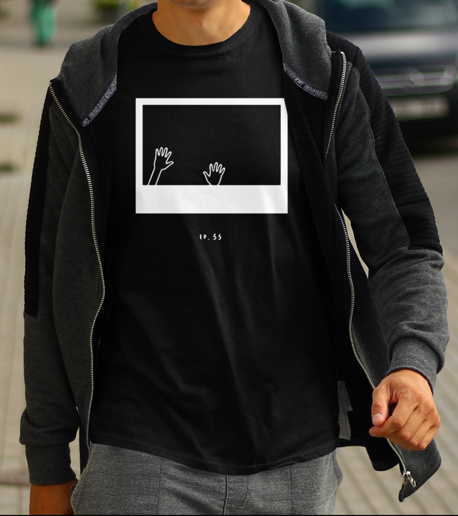 Run BTS Funny Episode 33 Hands In Frame T-Shirt