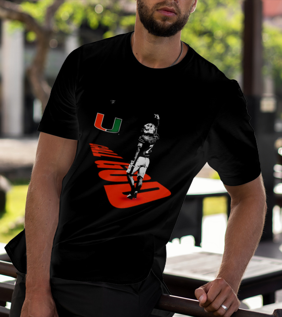 Dyme Lyfe NIL Xavier Restrepo Miami Hurricanes Call God U T-Shirt